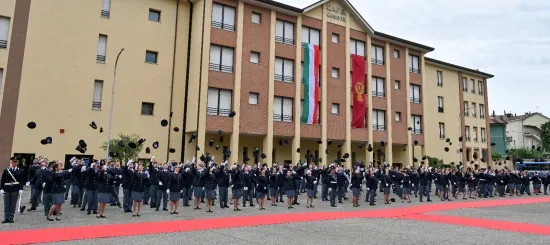 Cesena: Giuramento di 195 Ispettori Tecnici Cibernetici per la Polizia