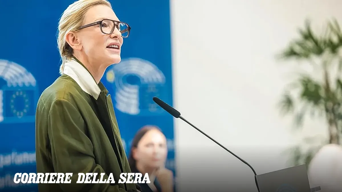 Cate Blanchett lancia il registro AI per proteggere l'identità digitale