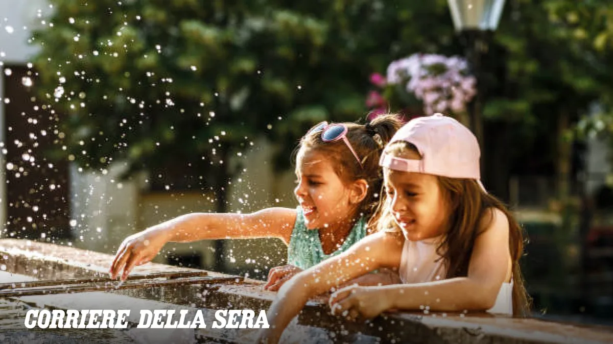 Caldo Estivo: Proteggere i Bambini da Colpi di Calore e Scottature