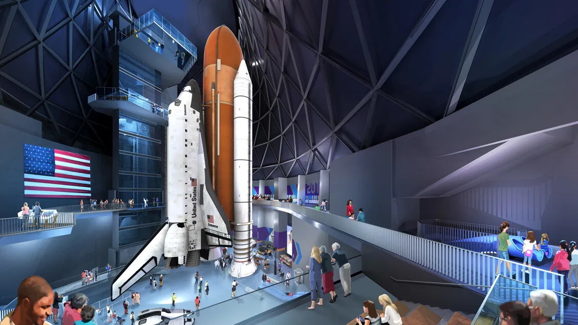 Endeavour: Museo e Shuttle a Los Angeles - Scopri il Segreto dei Buchi Neri!