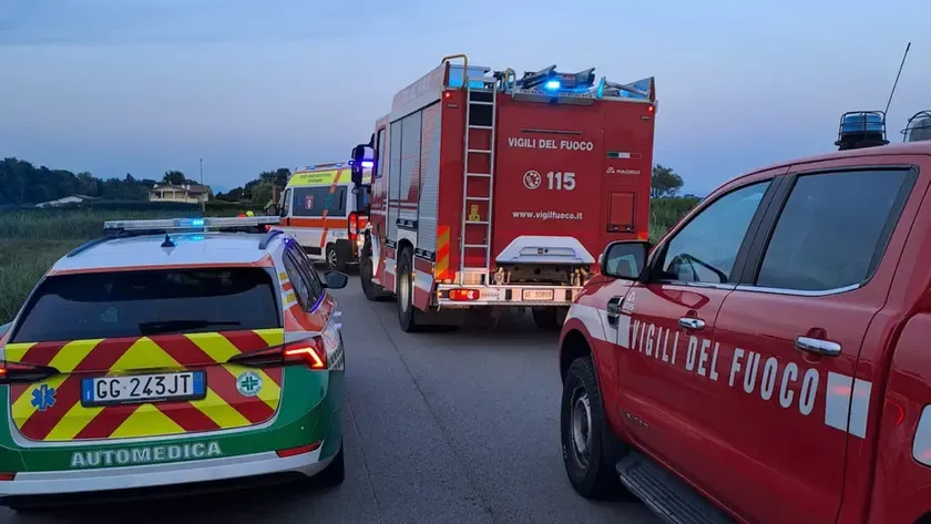Aquileia: Motociclista Gravamente Ferito in un Incidente sulla Provinciale 91