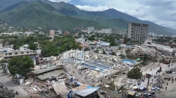 Terremoto Venezuela: Immagini Shock dalle Rovine