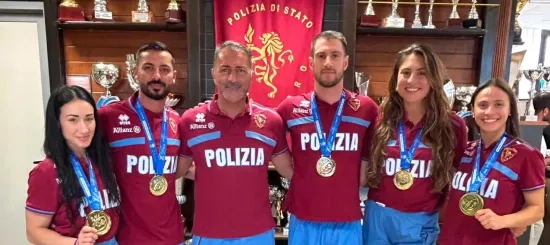 Polizia: 37 Atleti Arruolati nelle Fiamme Oro - Concorso Aperto