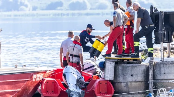 Scomparso nel Lago di Vico: Proseguono le Ricerche con Diretta Video