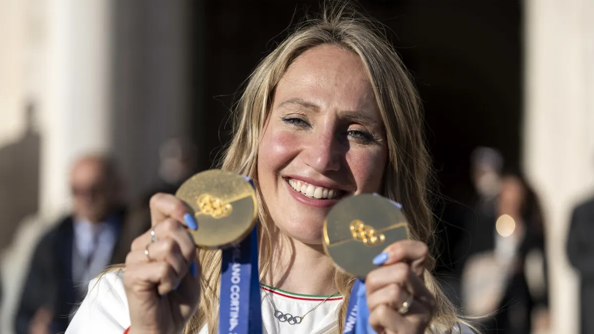 Lollobrigida Mamma Bis: Grande Felicità per l'Atleta