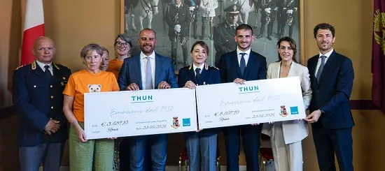 Polizia di Stato e Thun: Unione per la Solidarietà e l'Assistenza