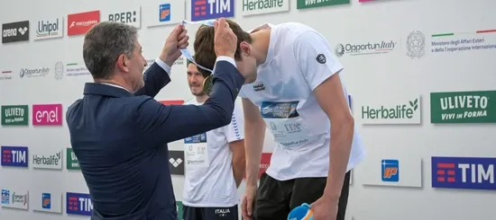 Fiamme oro: Successi al Trofeo Settecolli di Roma