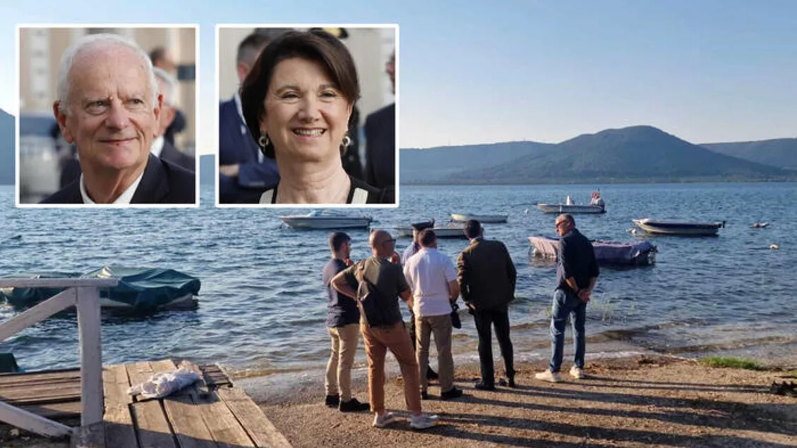 Speranze in calo al Lago di Vico: Ancora disperso marito Roccella, recupero Alcaraz