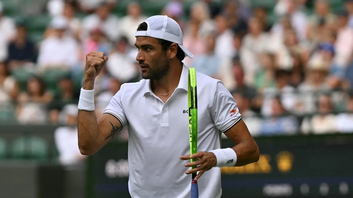 Wimbledon: Wawrinka vs Berrettini e Sonego vince Etcheverry