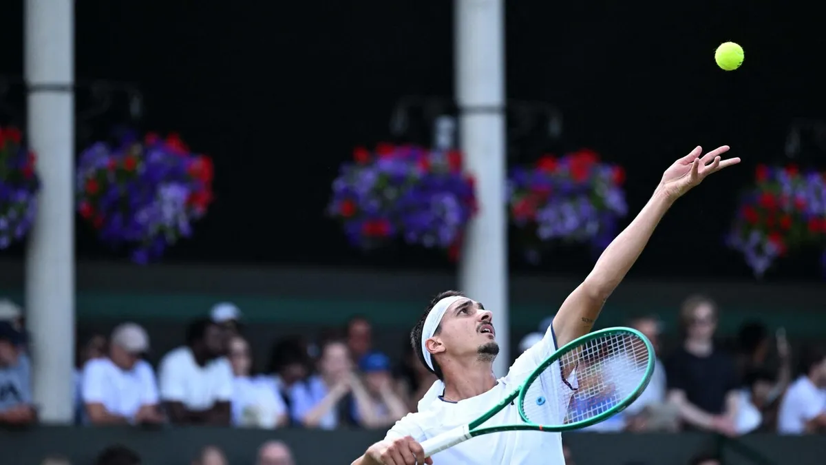 Sonego Domina Etcheverry a Wimbledon: Wawrinka-Berrettini in Diretta!