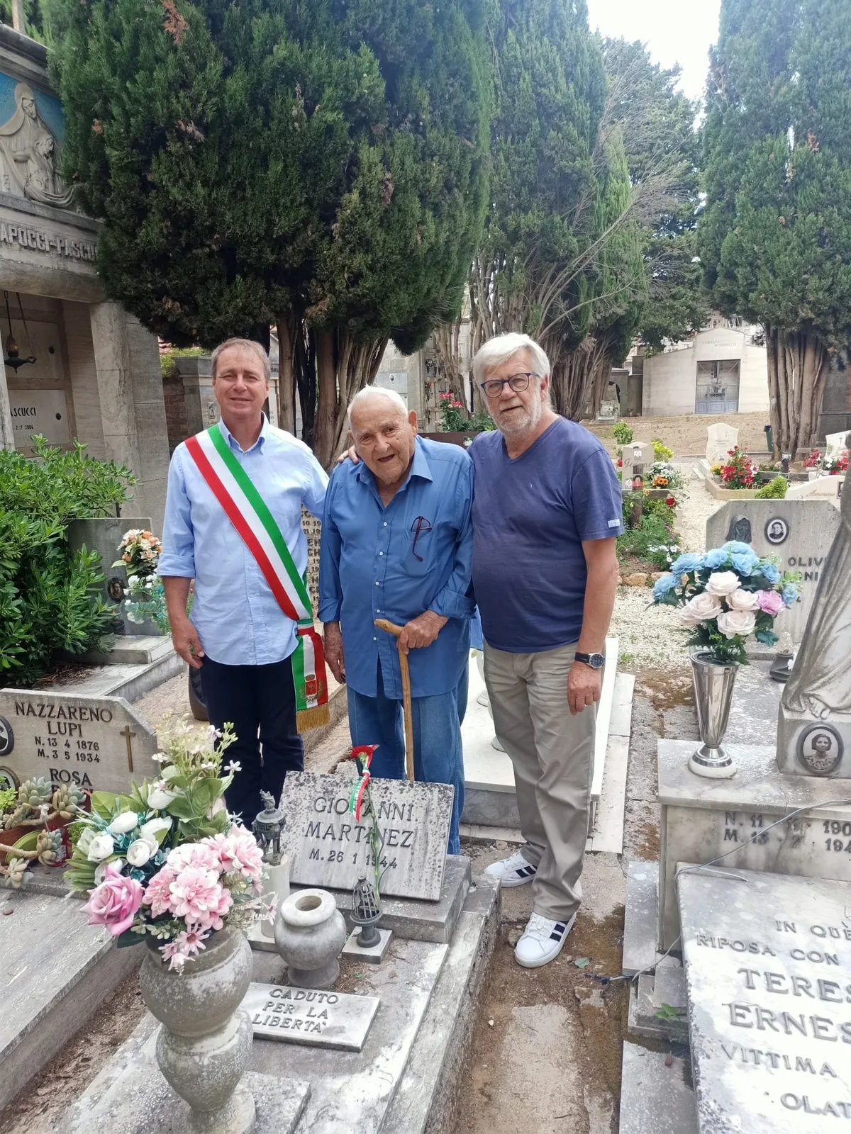 Manciano: Commemorazione della Liberazione e del Partigiani