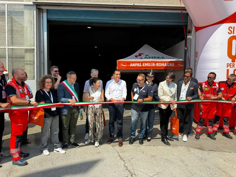 Bologna, Inaugurato il Nuovo Magazzino Regionale di Protezione Civile Anpas Emilia-Romagna