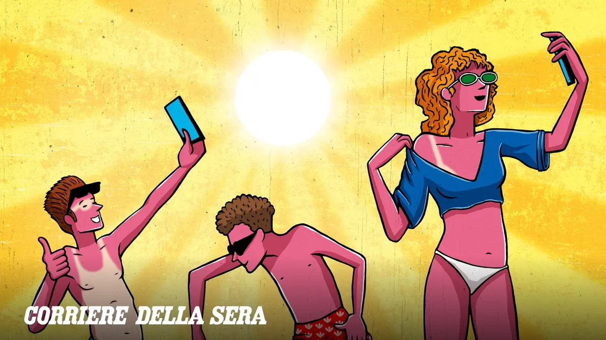 Abbronzatura: La Gen Z e il Pericolo dei Lettini