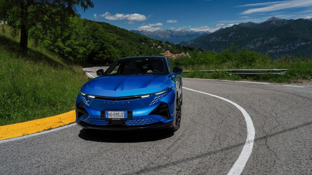 Alpine A390 GT: Prova del Nuovo SUV Elettrico da 400 CV