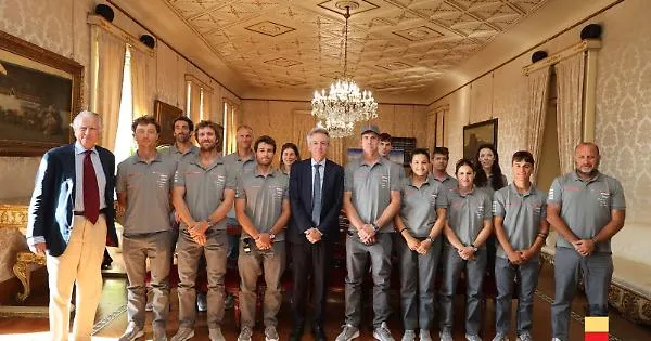 Luna Rossa: Preparativi per la Regata Preliminare dell'America's Cup