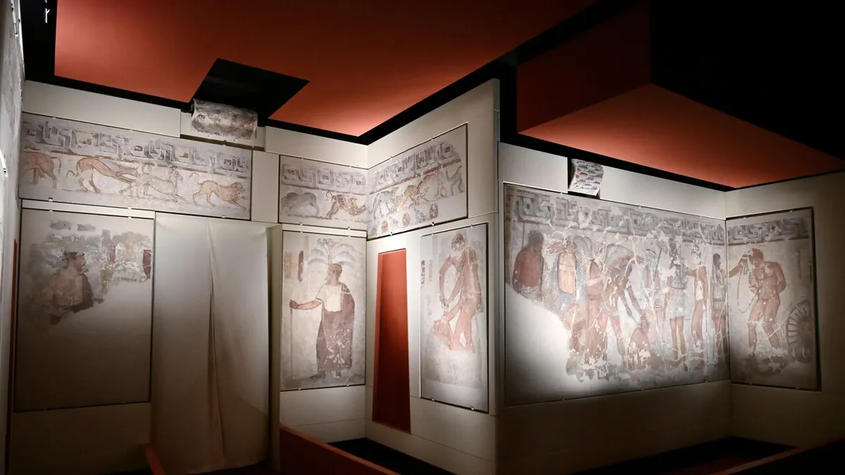 Tomba di Francois: Apertura al Pubblico e Affreschi al Museo Etrusco