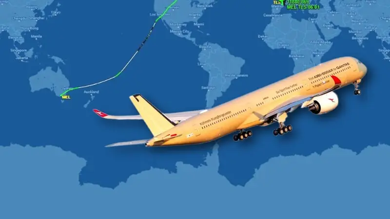 Airbus A350 Completa il Volo Più Lungo della Storia a Tolosa