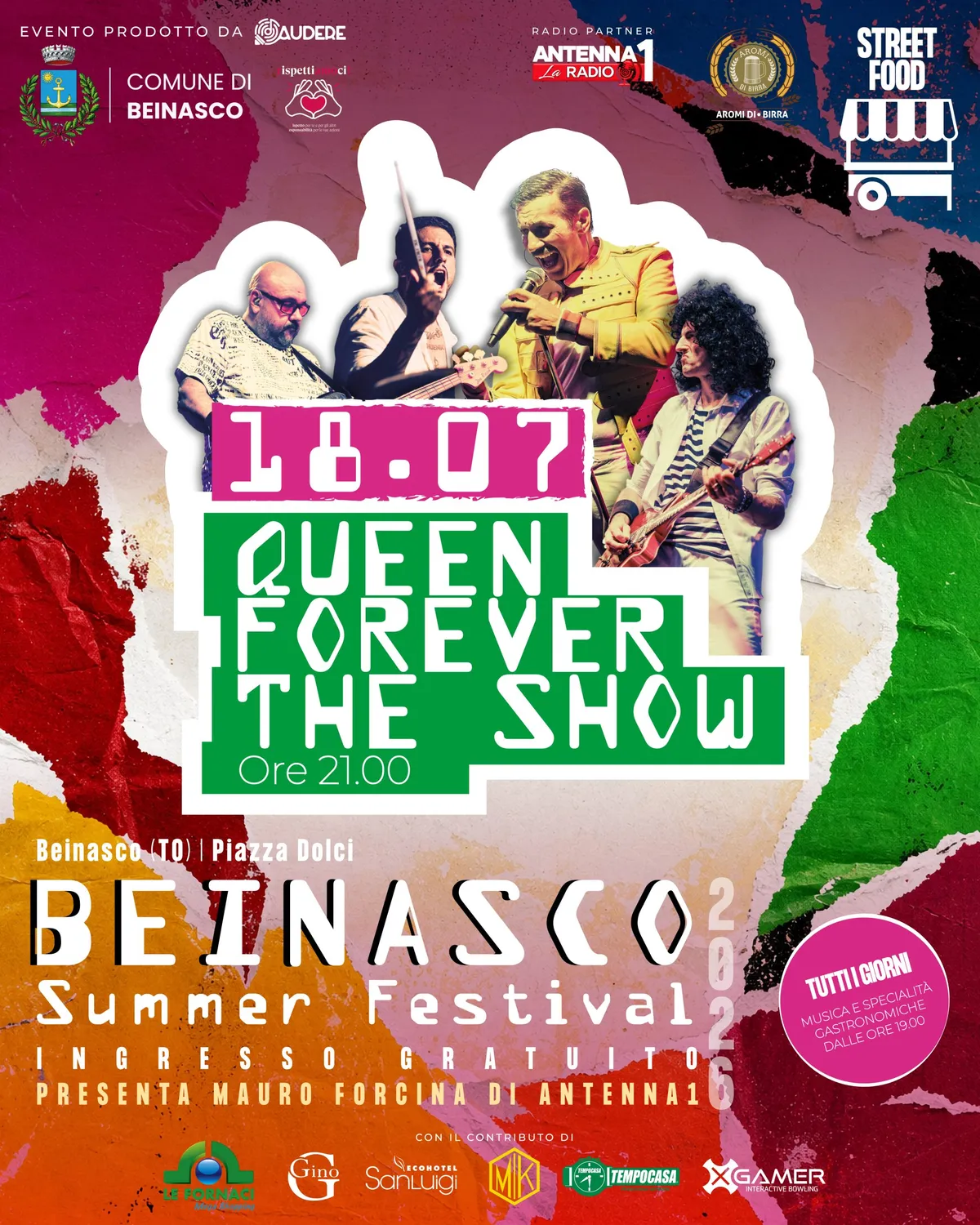 Beinasco Summer Festival: Serata Rock con i Classici