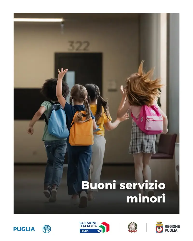 BUONI SERVIZIO MINORI 2026/2027: AL VIA LE DOMANDE