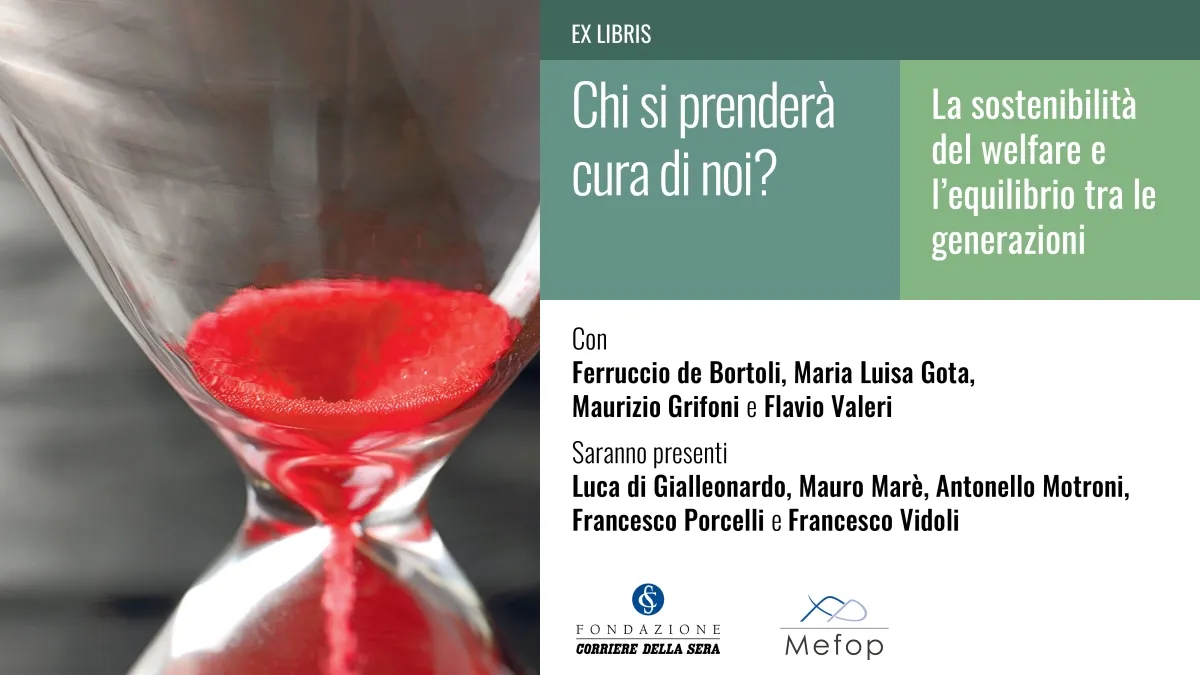 Welfare: Il Futuro delle Generazioni è in Discussione