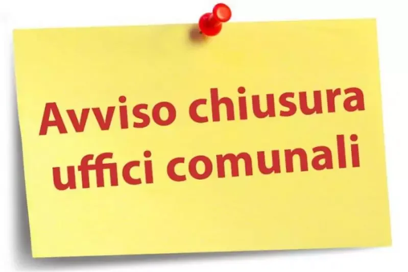 Uffici Comunali Chiusi: Interruzione Servizi Mattutina