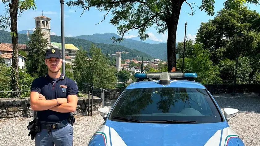 Cividale: Poliziotto Ferito in Colluttazione con Giovane Arrestato