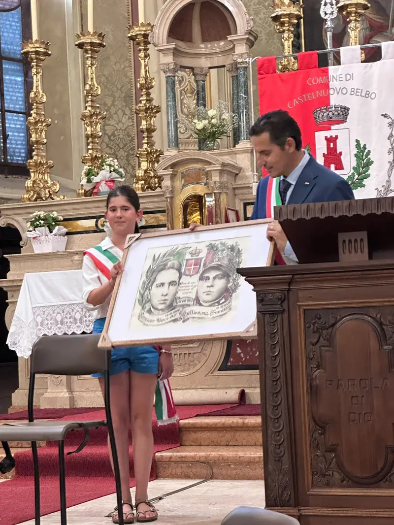 Commemorazione del centenario della scomparsa dei Carabinieri Terzano e Bellinzona