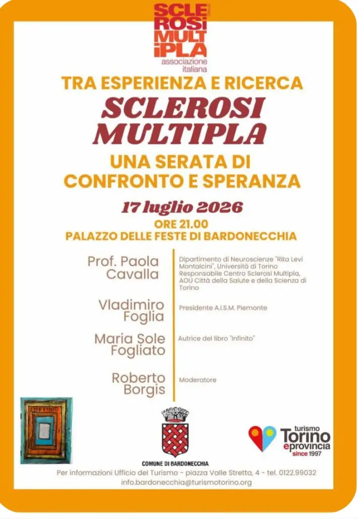 Conferenza sulla Sclerosi Multipla a Bardonecchia: Esperienze, Ricerca e Supporto