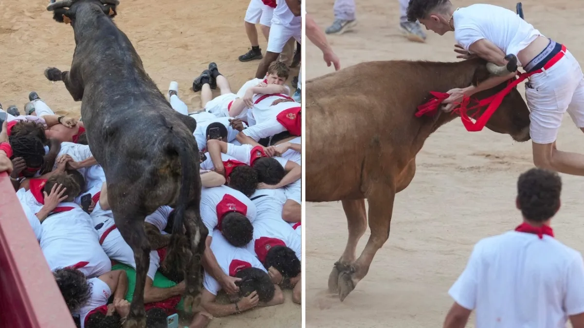 Corsa dei Tori a Pamplona: Tradizione e Pericolo in Spagna