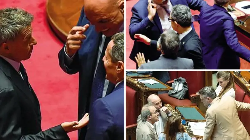 Senato: Tensioni al Passaggio del Decreto Fiducia e Migranti