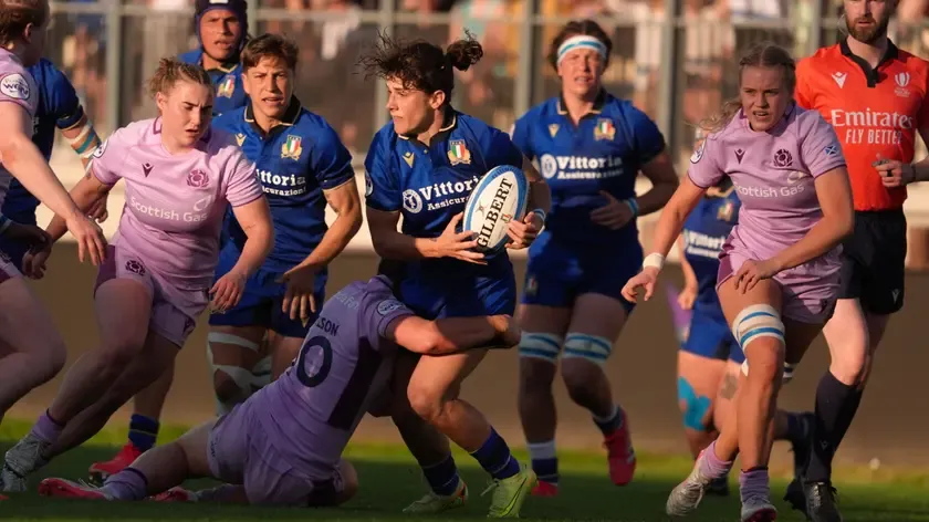 Rugby: Nazionale Femminile Italiana in Friuli per la WXV Global Series