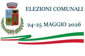 Elezioni comunali: domenica 24 e lunedì 25 maggio 2026