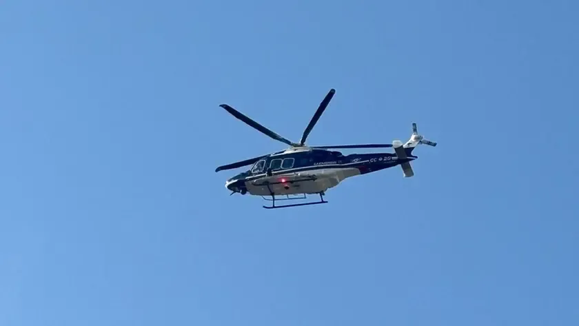 Elicottero Carabinieri: Sorvolo Area Safau e Piave a Udine per Contrasto Spaccio