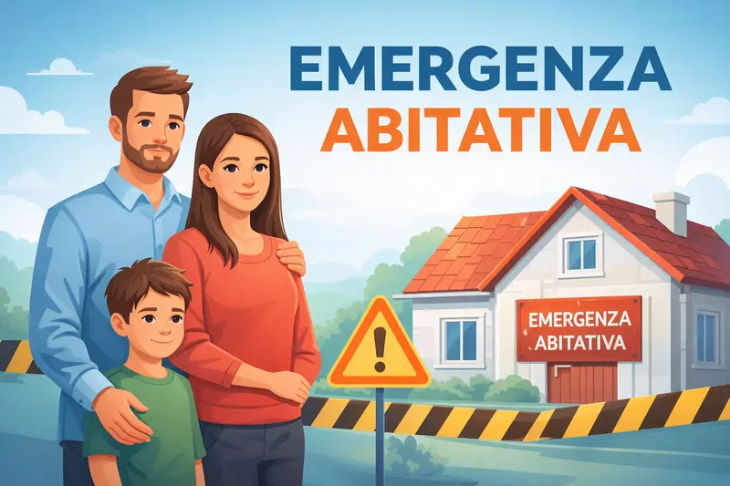 EMERGENZA ABITATIVA 2026