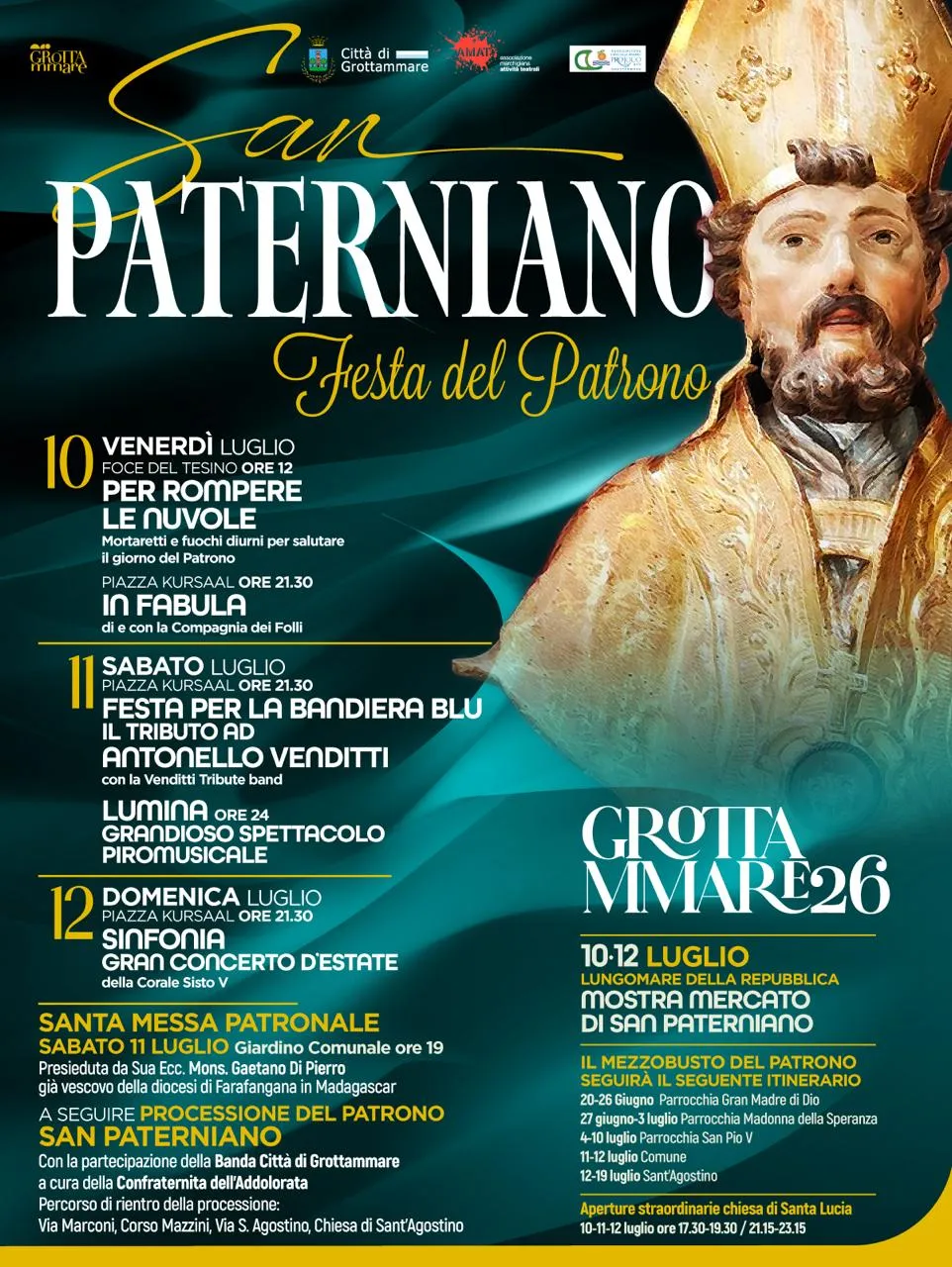 Grottammare in Festa: Celebrazioni per San Paterniano