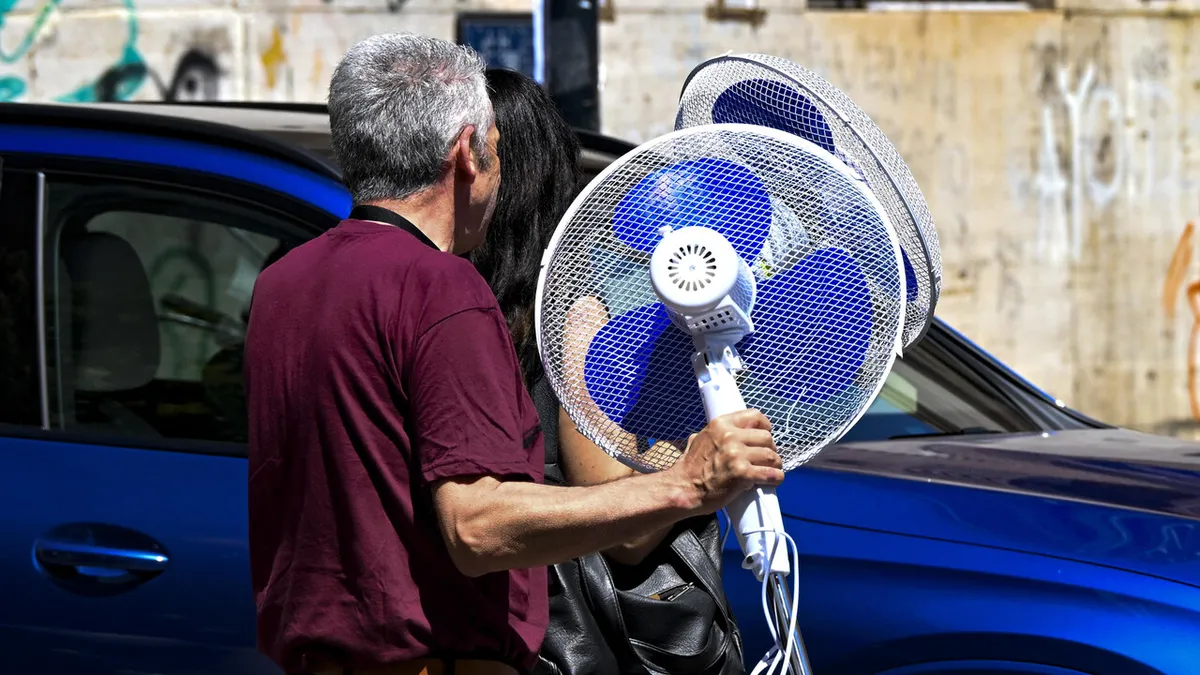 Lidl, Frenesia di Acquisti per Ventilatori e Condizionatori in Francia