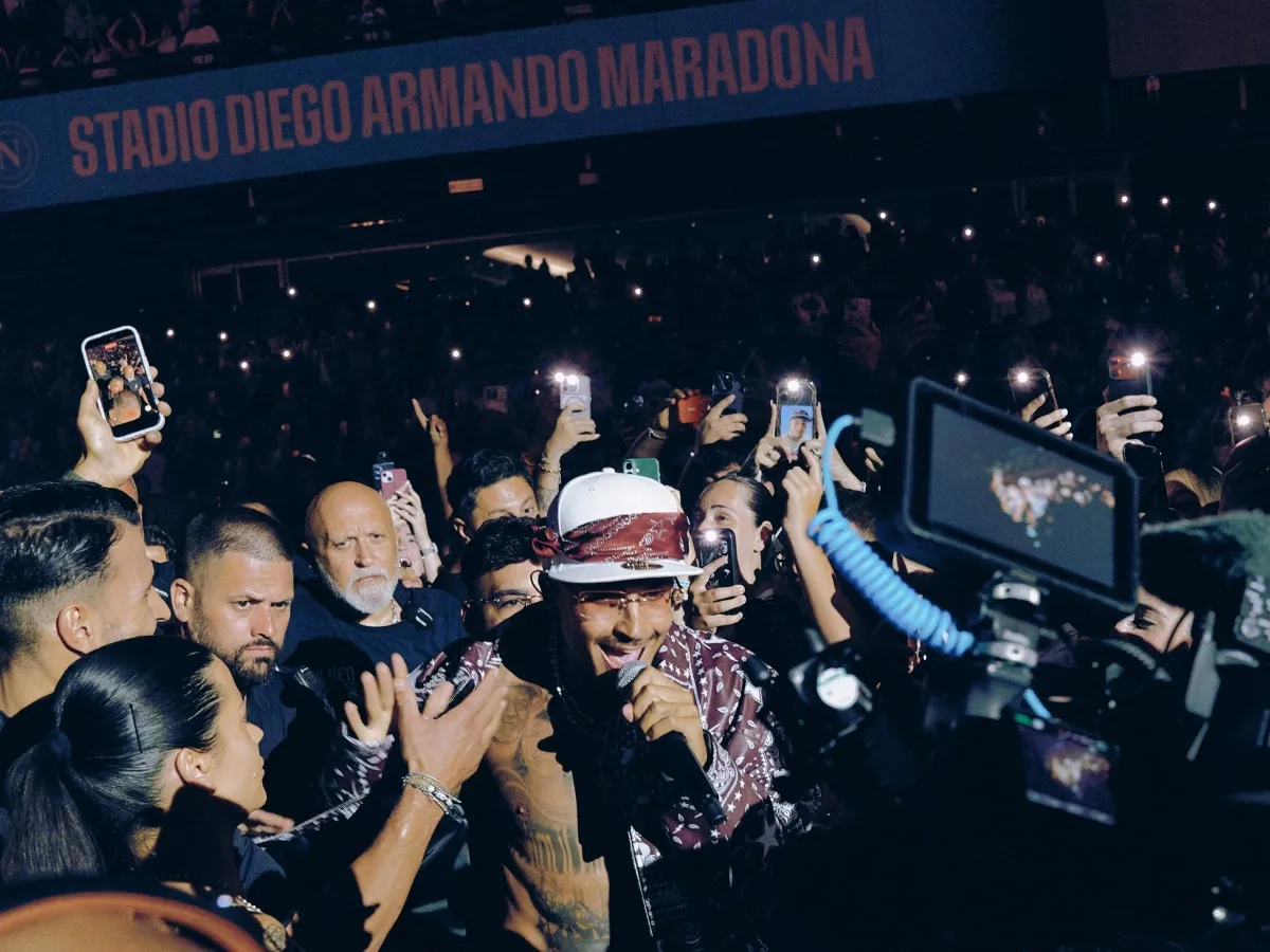 Geolier, Record Incredibile: Concerti 2027 al Maradona Sold Out!