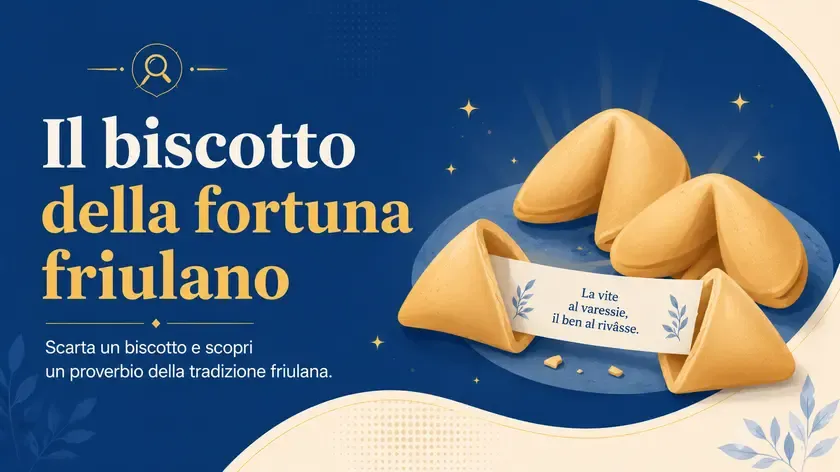 Biscotto della Fortuna: Un Viaggio nei Proverbi Friulani