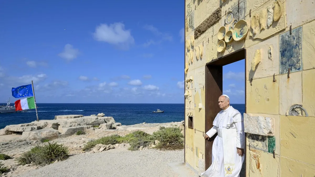 Papa a Lampedusa: 'Ue, responsabilità epocale' dopo la lettera di Leo