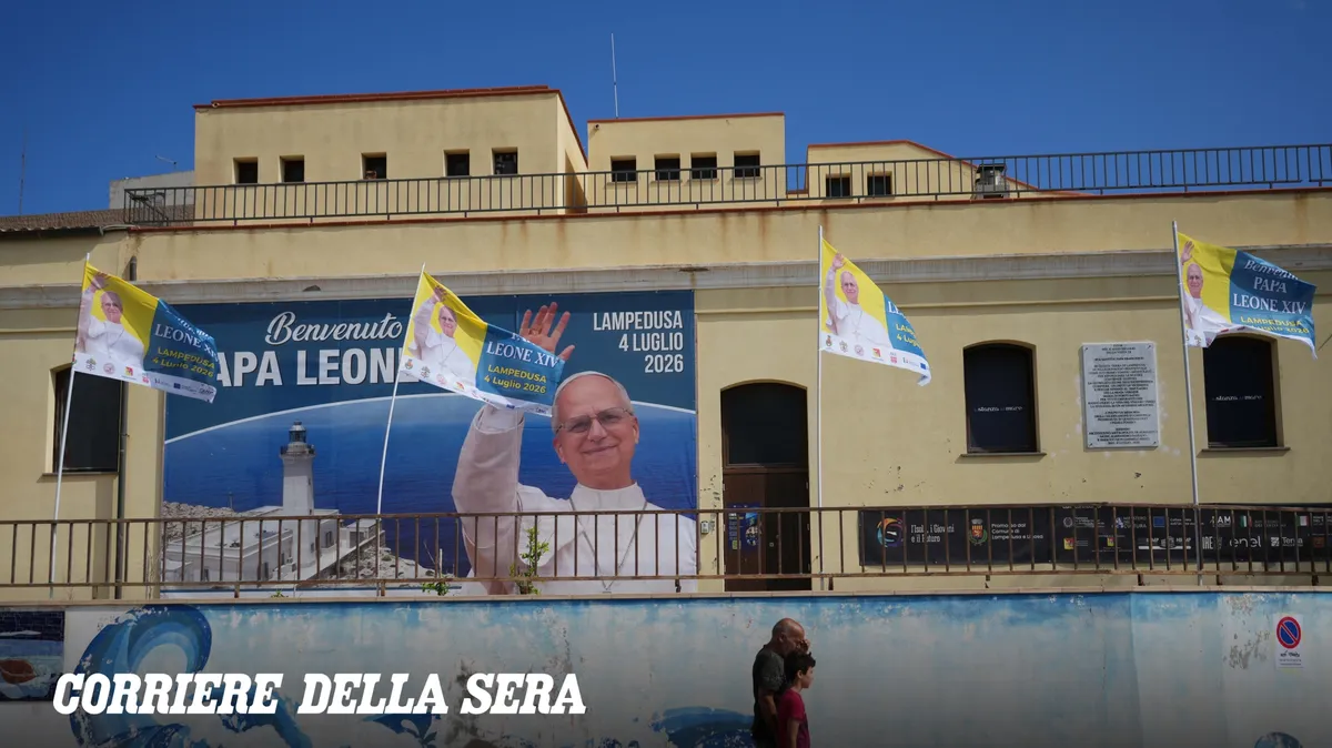 Papa Leone a Lampedusa: Visita ai Migranti e al Cimitero