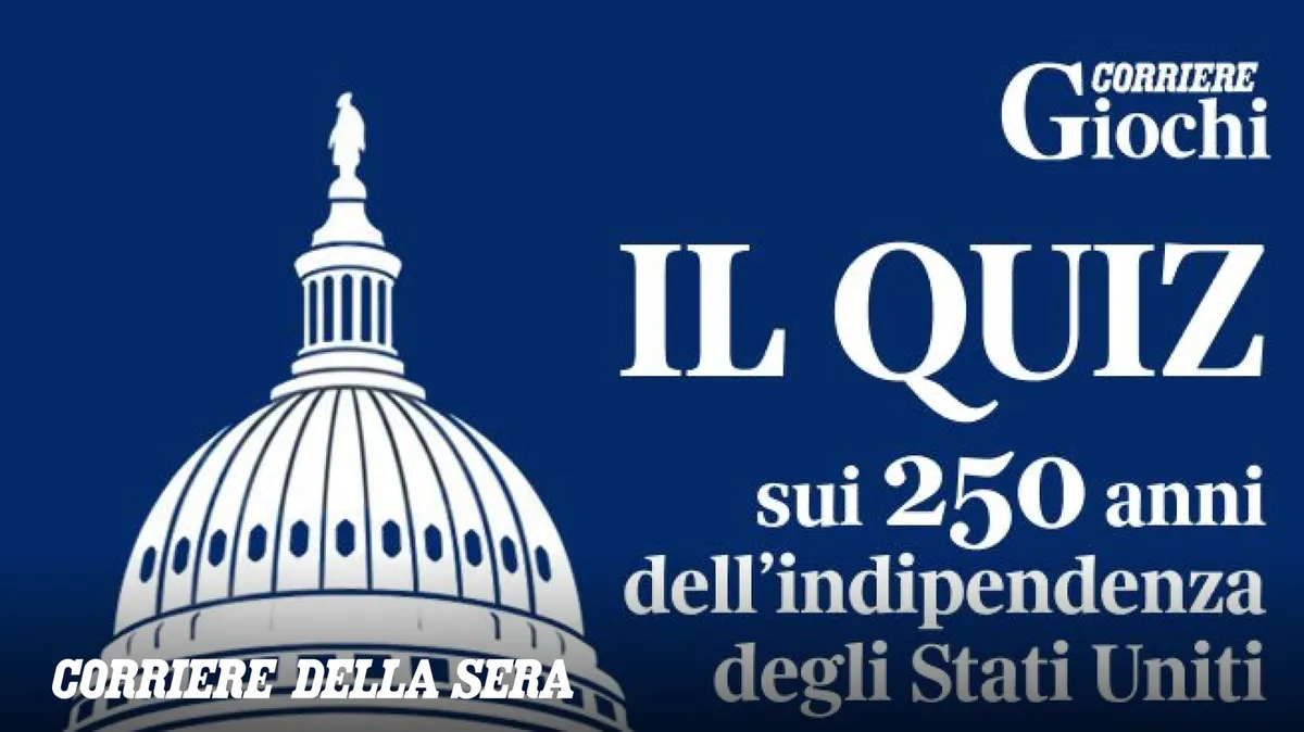 Quiz USA: 250 Anni di Indipendenza - Metti alla Prova le Tue Conoscenze!