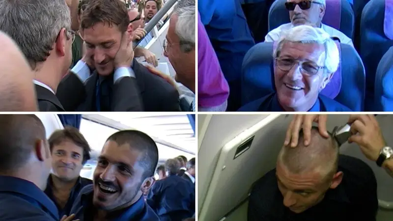 Volo Berlino-Roma: Divertimenti e Ricordi del Campionato Mondiale Azzurro