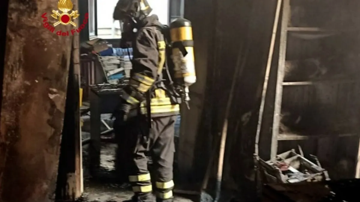 Incendio al Liceo Machiavelli Capponi di Firenze: Sospesa la Maturità
