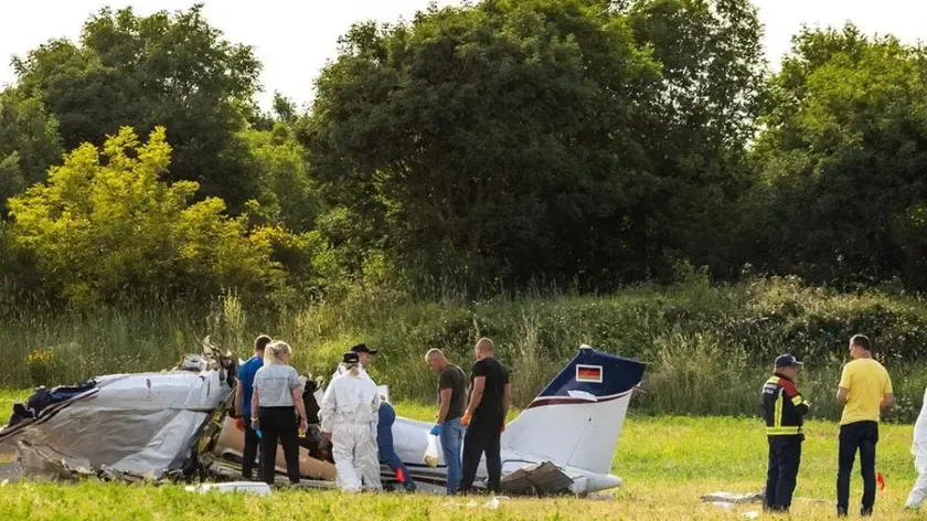 Incidente a Pola: il carburante causa dell'abbattimento
