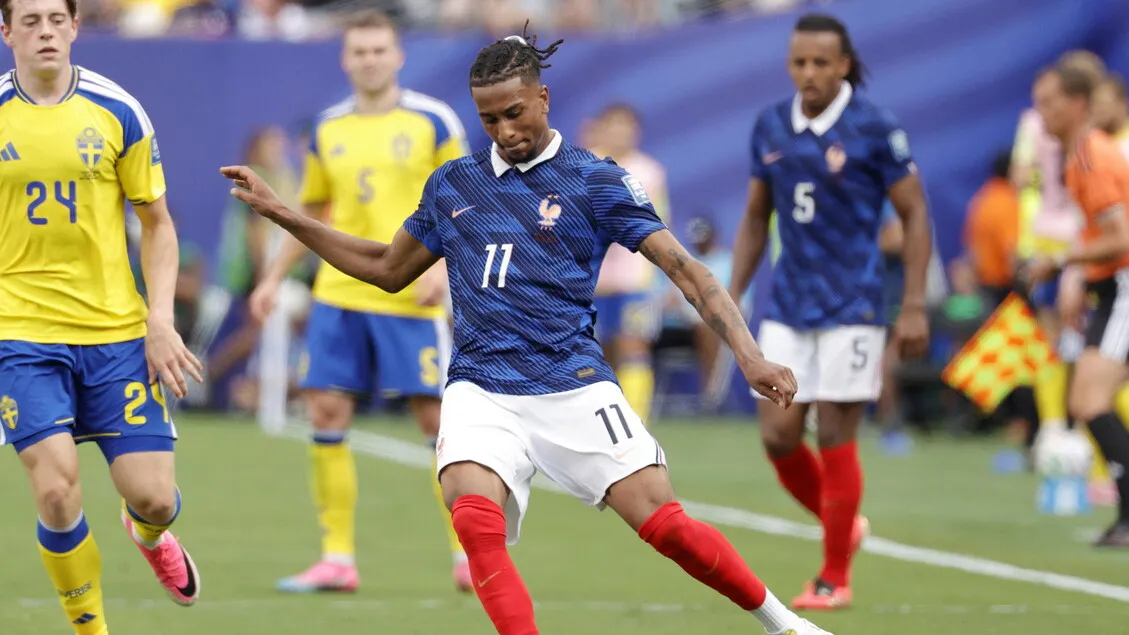 Francia inarrestabile: 3-0 contro la Svezia!