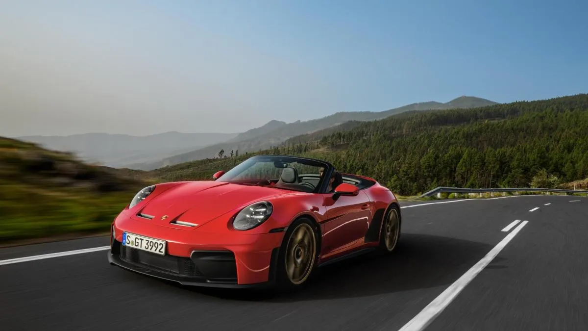 Porsche GT3 S/C: Il Sound e la Sensazione di Guida al Cielo Aperto