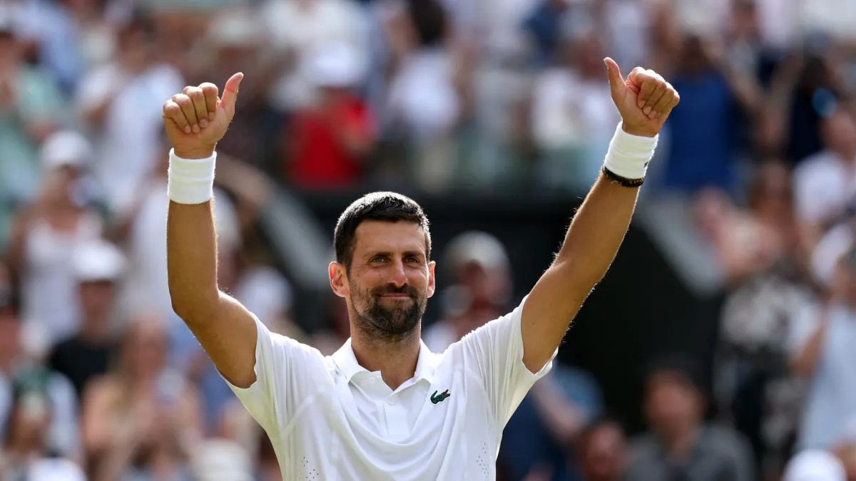 Wimbledon: Djokovic sfida Augier-Aliassime, Gauff e Pegula in semifinale