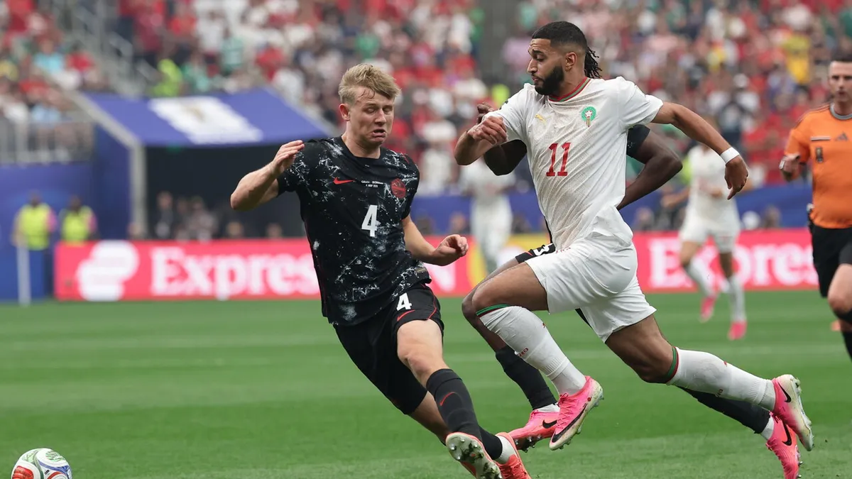 Marocco in Quartori: Sconfitta del Canada 3-0