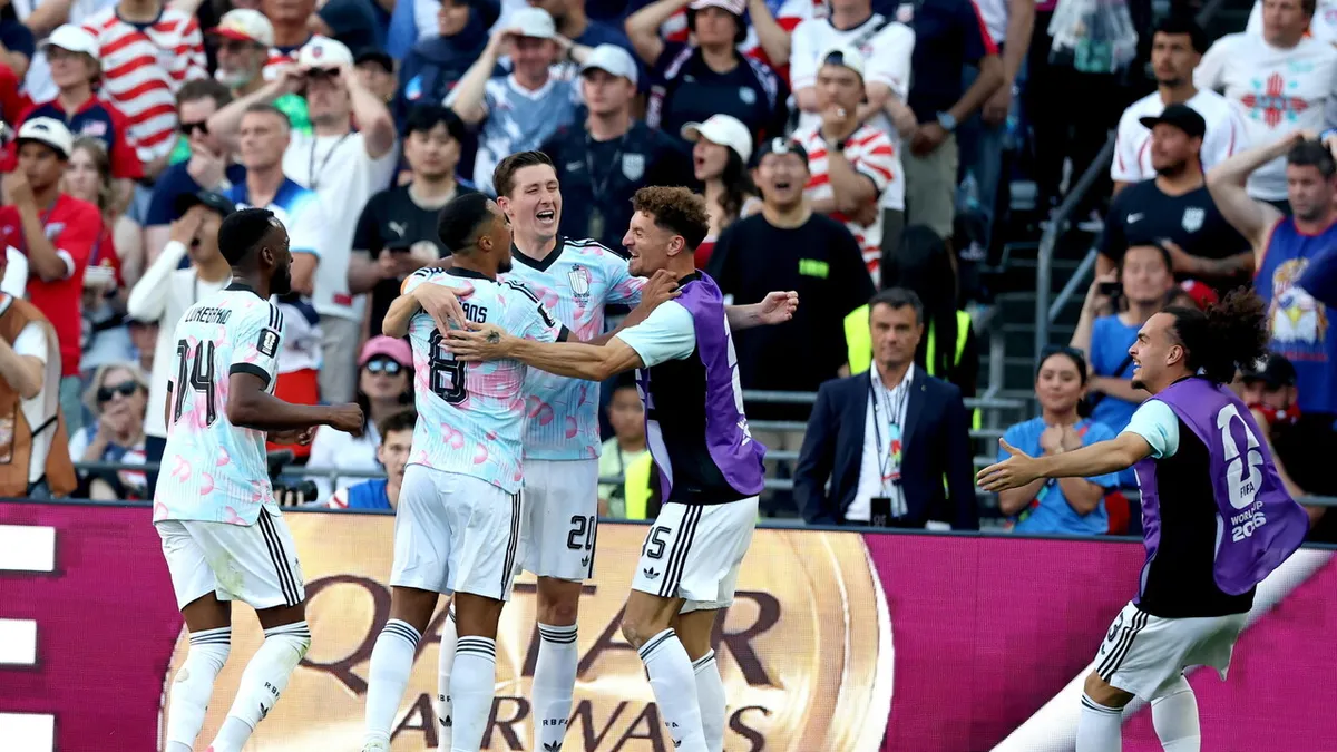 Mondiali: Shock Belgio, USA Sconfitte e Flop Balogun