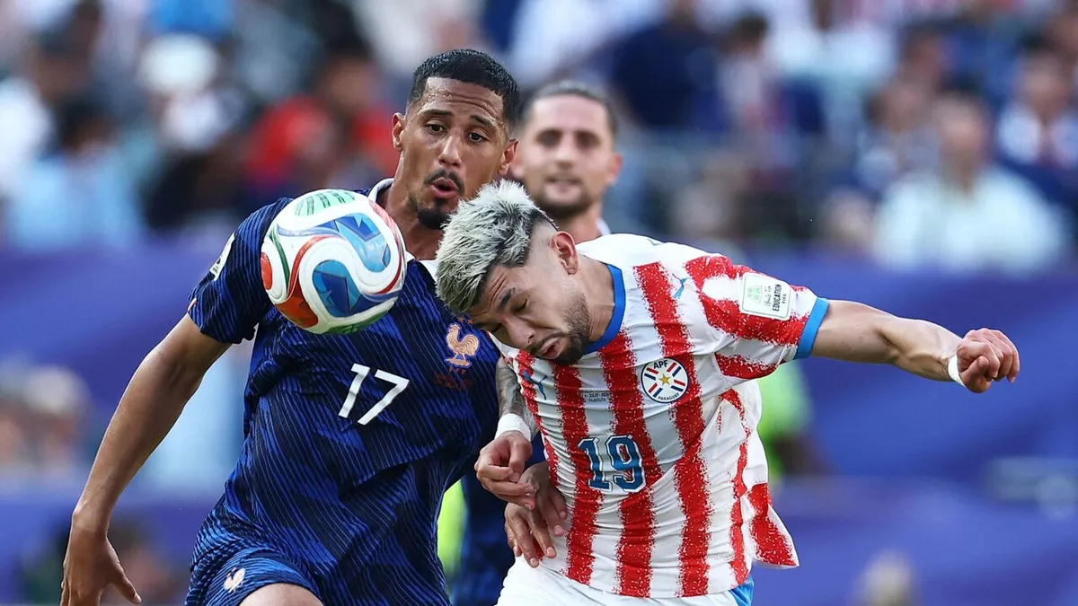 Mondiali: Francia Vince, Paraguay Fuori!